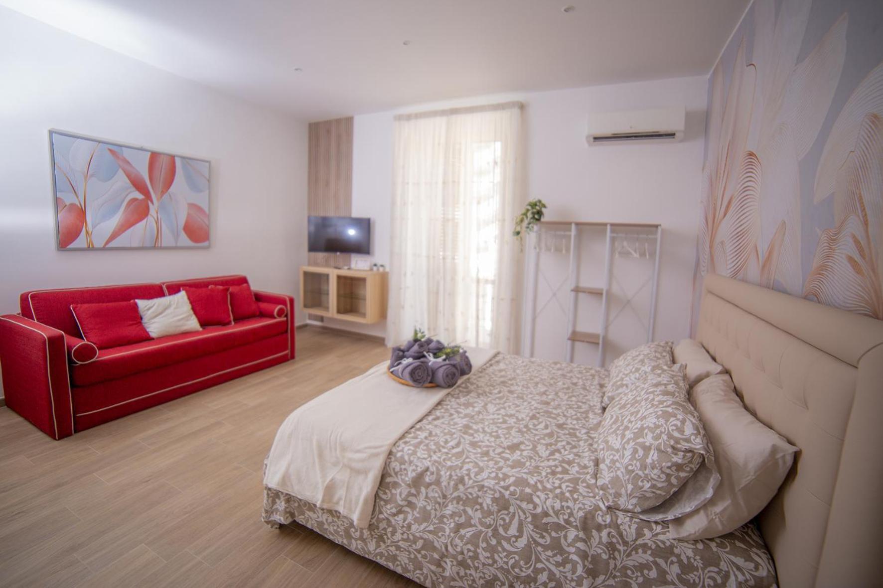 La Portineria Guest House Bari Extérieur photo
